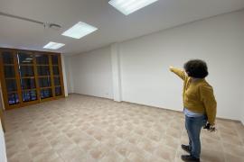 Imatge d’arxiu del primer pis on s’ubicaran les noves aules a la Casa del Mar.