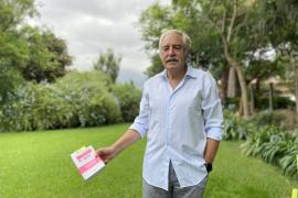 Forteza té la Legislació d’Aigües i la consulta sovint d’ençà que ocupa el càrrec de president .