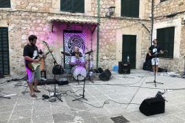 L'actuació de dissabte de Bad Guru.