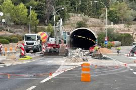 El Consell reprèn les obres a la sortida del túnel