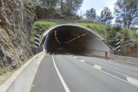 SOLLER .- TUNEL DE SA MOLA.