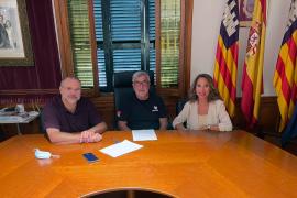 Eugeni Rodríguez, Andreu Barceló i Marieta Martínez.