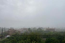 Sóller, en alerta groga per pluges i vent