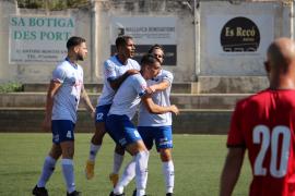 Marc Esteve anotà dos dels quatre gols del Sóller