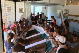 El Mestre d’Aixa, protagonista del nou taller al Museu de la Mar