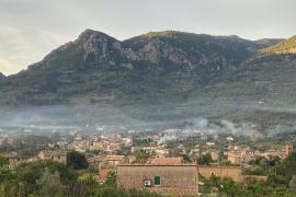 Entre les sis i les nou del matí l’aire és més contaminant a causa de la crema de biomassa.