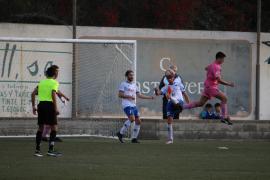 Marcos Fernández, nº 7, autor dels dos gols.