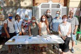 SOLLER. SERVICIOS SOCIALES. La Plataforma aconsegueix 86 noves firmes per un Centre de Dia públic