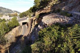 Les obres del túnel de sa Mola es posposen a dia 15 de novembre per mor del mal temps