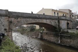SOLLER - VISTA GENERAL DEL PONT D'EN BARONA, EN SOLLER.
