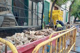 La manca de matèria primera condiciona el final d’algunes obres