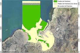 SOLLER. MEDIO AMBIENTE. El fondeo sin control amenaza la ya escasa posidonia de la bahía