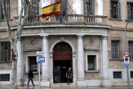 PALMA - FACHADA DE LOS JUZGADOS DE VIA ALEMANIA.