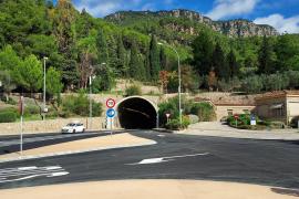 El túnel de Sóller estarà tancat avui vespre per un simulacre dels bombers de Mallorca