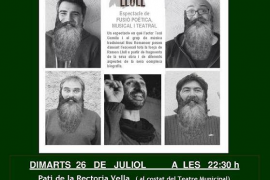 Les Barbes de Llull arriben a Vilafranca