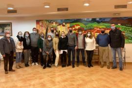 Membres del congrés local.