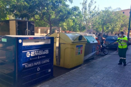 L’empresa treballa ara a la zona de Ponent i en acabar seguiran pels districtes de Llevant, Platja de Palma i Centre.