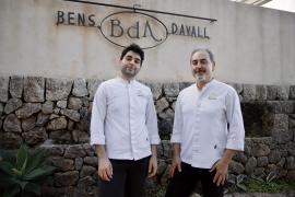 SOLLER. GASTRONOMIA. Benet Vicens, Chef del Bens d' Avall (Soller). MAS FOTOS EN EL DISCO DEL 15-