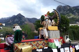 SOLLER. REYES MAGOS. CABALGATA DE LOS REYES MAGOS DE ORIENTE PER LA VALL
