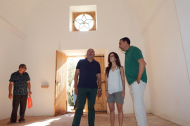 El Consell dóna per finalitzada la rehabilitació de l'església de Castelló