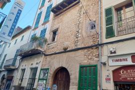 soller. urbanismo. Queixes veïnals en caure un altre tros de la casa de sa Lluna.