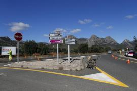 Arranquen les obres d’execució de la rotonda a la carretera de Sóller