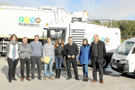 Quatre jornades de protesta de la concessionària de la neteja de Manacor