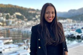 Tatiana Ferreira fa més de 16 anys que organitza les festes culturals del Port de Sóller.