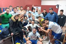 Un solitari gol de Marcos dona tres punts d'or al Sóller a Son Servera