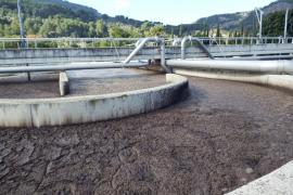 Abaqua realiza pruebas con una bacteria para intentar que la depuradora no huela mal.