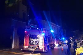 Incendi sense ferits a un habitatge de l'Avinguda Astúries