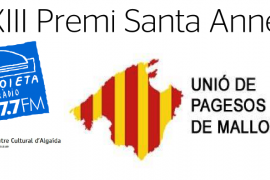 Unió de Pagesos distingida amb el XXIII Premi Santa Anneta de Titoieta Ràdio