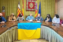 Reunió ahir amb l’Associació Famílies Ucraïneses de Mallorca.