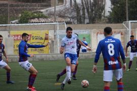 Marc Esteve, autor del gol de l'empat.