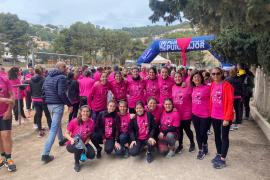 La pluja no aturà una gran participació a la Cursa de la Dona