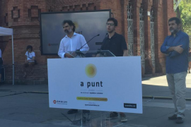 Omnium i ANC tornen a cridar a la mobilització a favor de la República catalana l'11-S