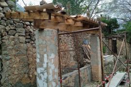 L'Ajuntament inicia la restauració de les rentadores de Biniaraix