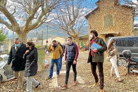 La Consellera Fina Sanitago visità l’Escorxador.