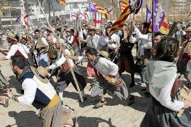 SOLLER - FIESTAS POPULARES - CELEBRACION DEL FIRO DE SOLLER.ÃÂ BATALLA ENTRE MOROS Y CRISTIANOS.ÃÂ