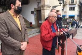 Toni Burgos enceta la XVI Fira de la Taronja