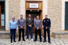 Deià reforça el cos de Policia Local amb dos agents COVID