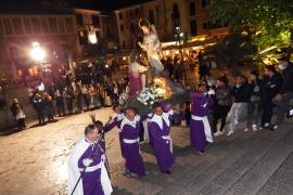 Molta devoció en el retorn de les processons de Setmana Santa