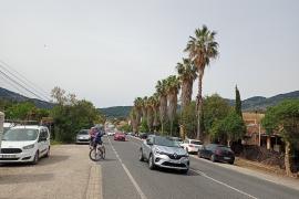 El futur carril per a bicicletes conectaria Sóller amb el Port i deixaria sense aparcament als cotxes.