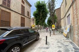 Obert al trànsit el carrer de la Gran Via