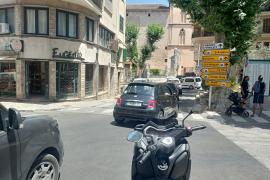 Els embossos de cotxes es produeixen al centre gairebé a diari.