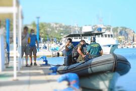 Una unitat especial de la Guàrdia Civil és l’encarregada de fer les inspeccions.