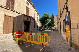 Tanquen el carrer Gran Via per problemes amb el cablejat
