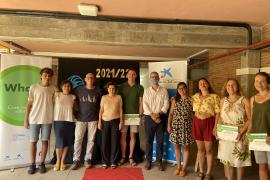 L'IES Guillem Colom Casasnovas conclou el projecte 'What's Up! Com vas de salut mental?'