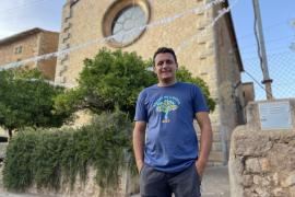 José Jorquera Rojo forma part de la comissió organitzadora de les festes de l’Horta.