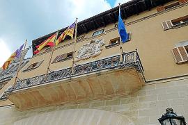 SOLLER. FACHADA DEL AYUNTAMIENTO DE SOLLER.